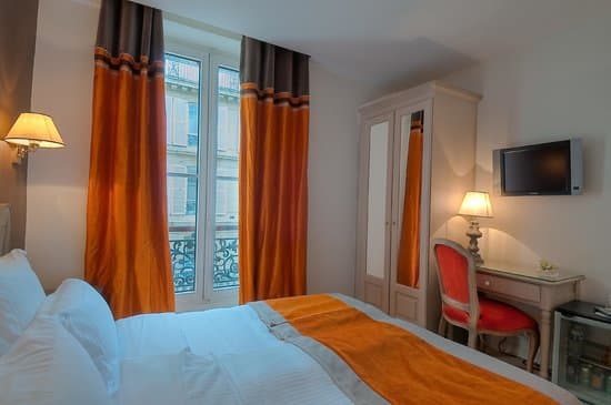 HOTEL CLUNY SORBONNE – vue 5