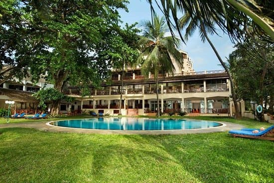Hôtel Shanzu Beach 4* – vue 2