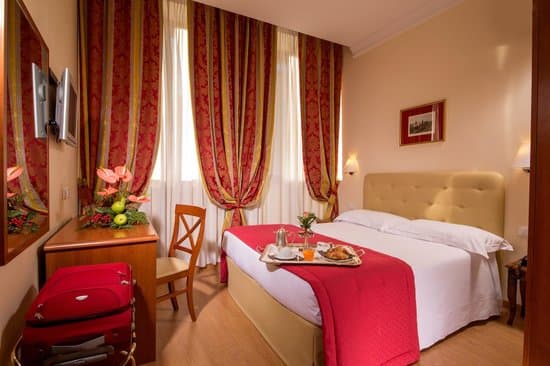 HOTEL MILTON ROMA – vue 2