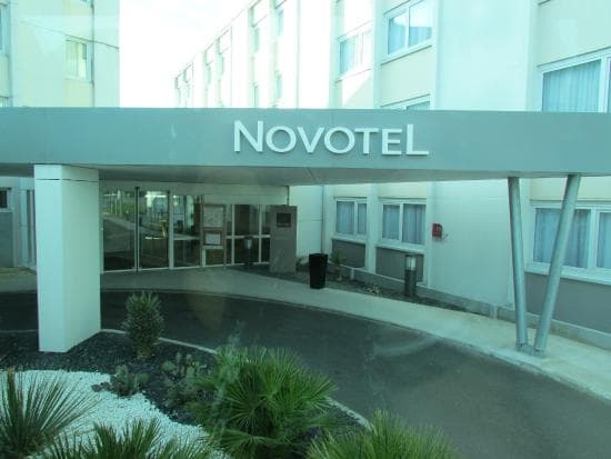 HOTEL NOVOTEL BORDEAUX LAC – vue 2