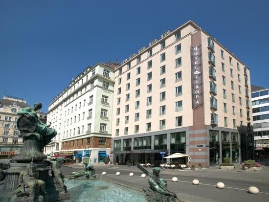 AUSTRIA TREND HOTEL EUROPA GRAZ – vue 2