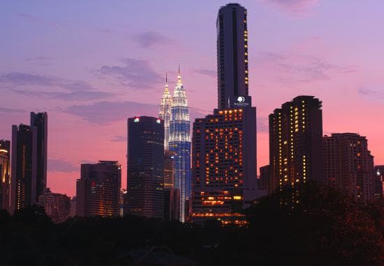 CROWN PRINCESS HOTEL KUALA LUMPUR – vue 3