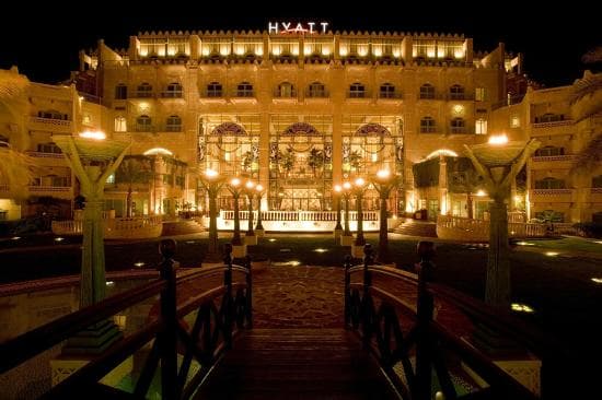 GRAND HYATT HOTEL MUSCAT – vue 2