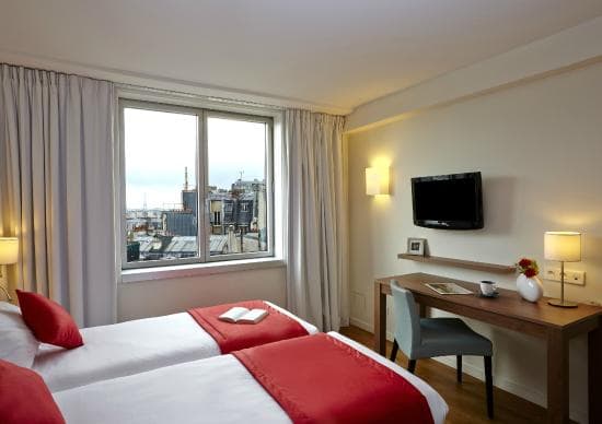 CITADINES APART'HOTEL MONTPELLIER ANTIGONE – vue 5