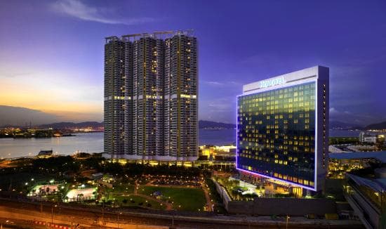 NOVOTEL CITYGATE HONG KONG – vue 2