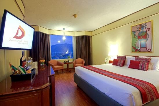 CENTRAL DUANGTAWAN HOTEL CHIANG MAI – vue 4