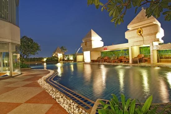 CENTRAL DUANGTAWAN HOTEL CHIANG MAI – vue 3