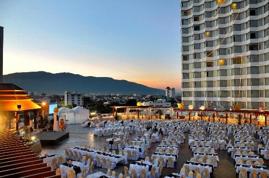 CENTRAL DUANGTAWAN HOTEL CHIANG MAI – vue 2
