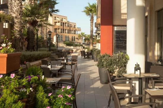 Hotel Corinthia St George's Bay 5* – vue 5