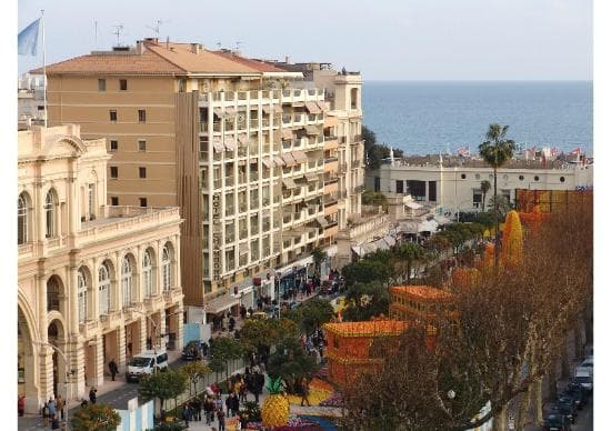 CHAMBORD HOTEL MENTON – vue 2