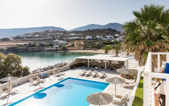 DILION HOTEL PAROS ISLAND – vue 2