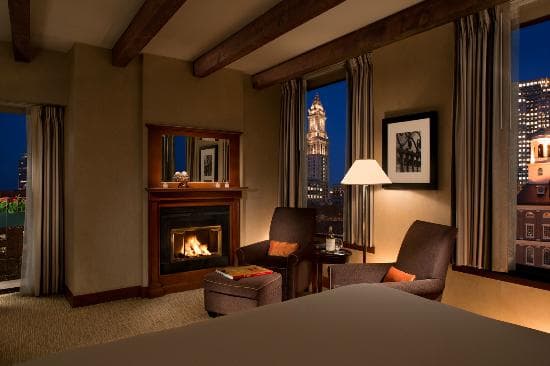 MILLENNIUM BOSTONIAN HOTEL BOSTON – vue 5
