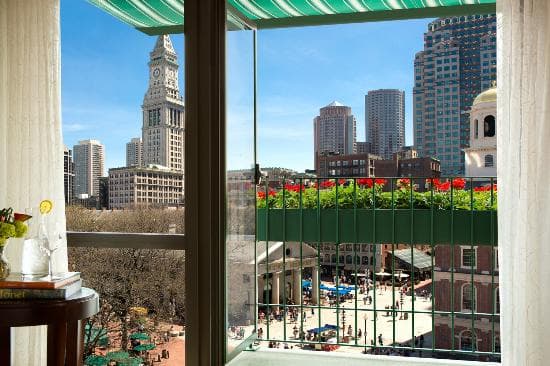 MILLENNIUM BOSTONIAN HOTEL BOSTON – vue 3