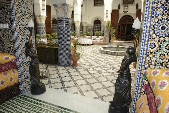 HOTEL RIAD YACOUT – vue 2
