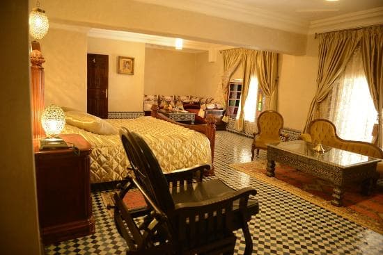 HOTEL RIAD YACOUT – vue 4