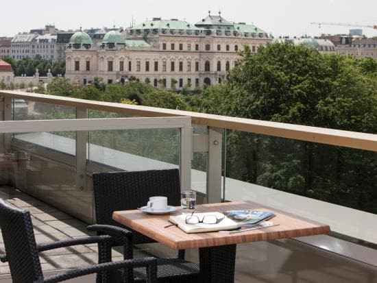 AUSTRIA TREND EVENTHOTEL PYRAMIDE VIENNA – vue 4