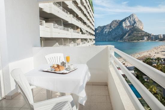 ROCA ESMERALDA HOTEL & SPA CALPE – vue 2