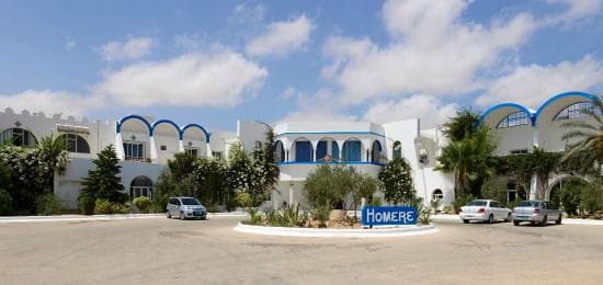 Hotel Homere 3* – vue 2