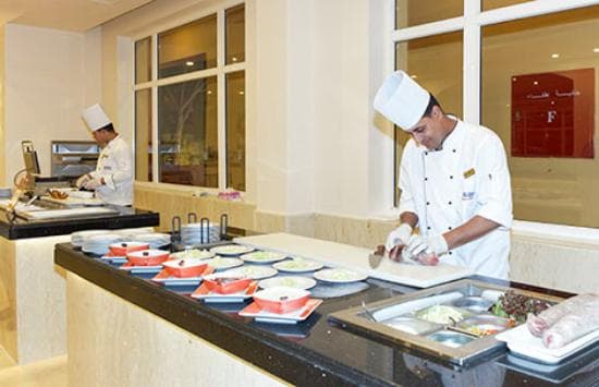 HOTEL THE THREE CORNERS FAYROUZ PLAZA BEACH RESORT – vue 3