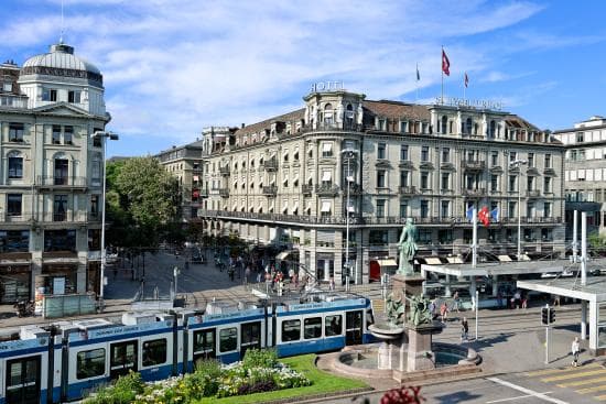 Hôtel HOTEL SCHWEIZERHOF ZURICH