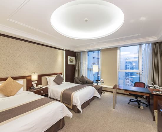 DORURE INTERNATIONAL HOTEL SHANGHAI – vue 4