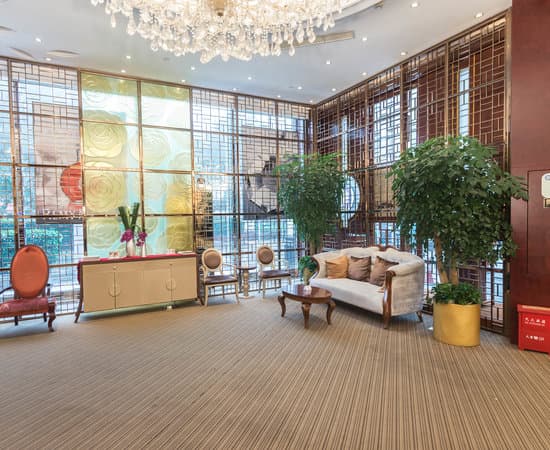 DORURE INTERNATIONAL HOTEL SHANGHAI – vue 3