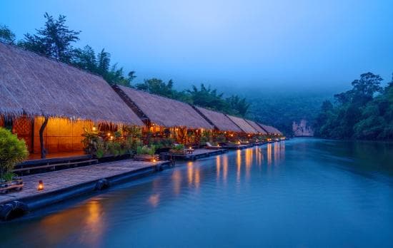 RIVER KWAI JUNGLE RAFTS KANCHANABURI – vue 3