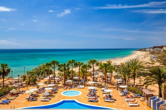 Hôtel Hotel Jandia Playa 4*