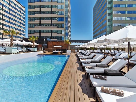 HOTEL AMREY DIAGONAL – vue 2