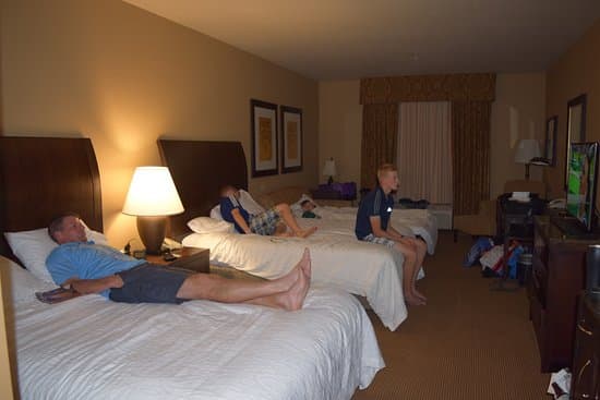BEST WESTERN GARDEN INN – vue 3