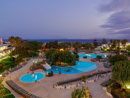 H10 TIMANFAYA PALACE HOTEL LANZAROTE – vue 4