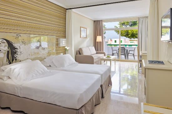 H10 TIMANFAYA PALACE HOTEL LANZAROTE – vue 2