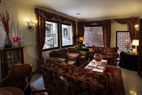HOTEL CA' ALVISE – vue 4