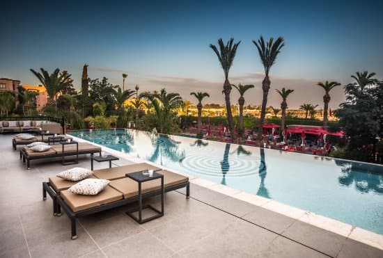 SOFITEL MARRAKECH – vue 2