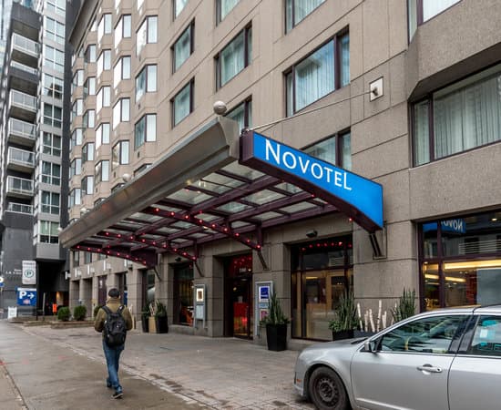 HOTEL NOVOTEL MONTREAL CENTER – vue 5