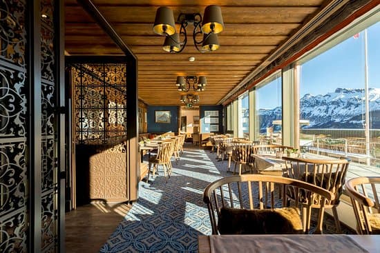 GSTAADERHOF SWISS QUALITY HOTEL – vue 2