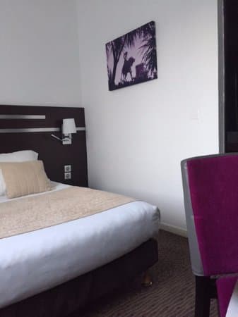 HOTEL MERCURE CHERBOURG PLAISANCE – vue 2