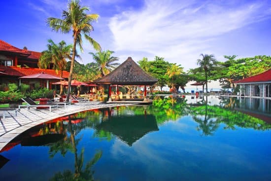 Hôtel KERATON JIMBARAN RESORT BALI