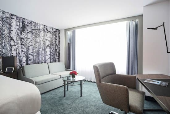 HOTEL NOVOTEL MONTREAL CENTER – vue 2