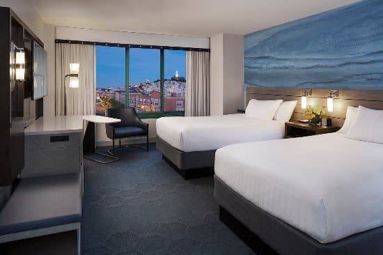 RADISSON HOTEL FISHERMAN'S WHARF SAN FRANCISCO – vue 3