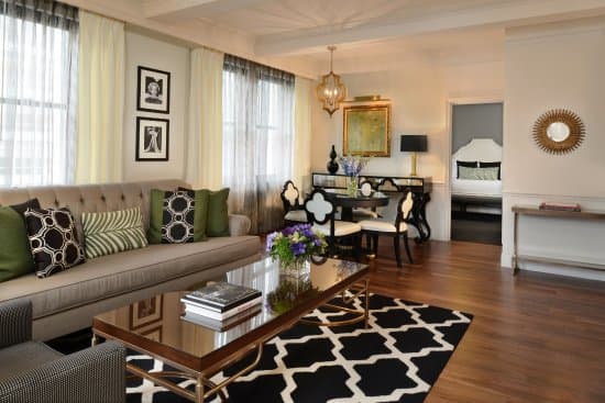 WARWICK HOTEL NEW YORK – vue 2