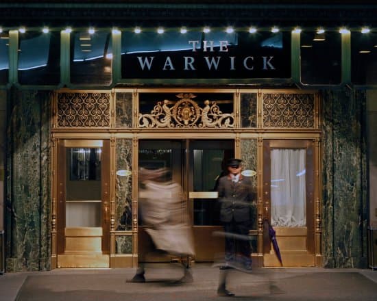 WARWICK HOTEL NEW YORK – vue 3