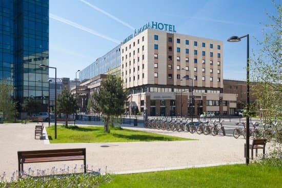 HOTEL APOGIA PARIS SEINE – vue 2
