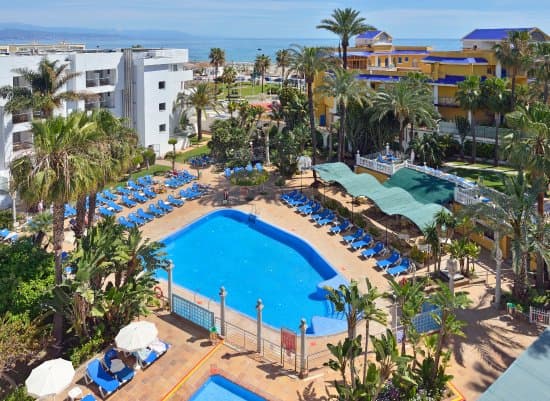 HOTEL SOL DON PEDRO – vue 2