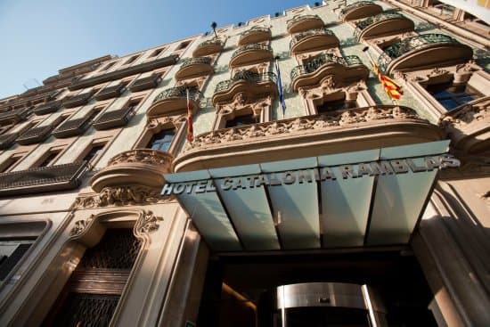 HOTEL CATALONIA RAMBLAS – vue 2