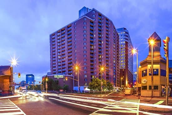 ALBERT AT BAY SUITES OTTAWA – vue 2