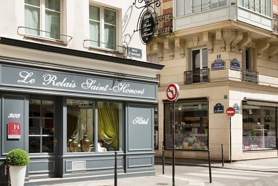 HOTEL RELAIS SAINT HONORE – vue 2
