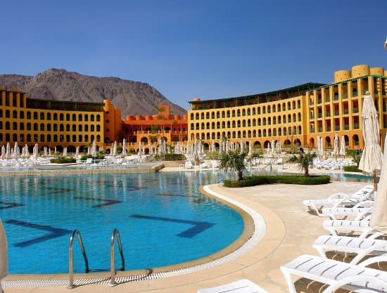 HOTEL INTERCONTINENTAL HURGHADA RESORT & CASINO – vue 3