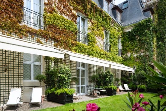 RELAIS & CHATEAUX ORFILA HOTEL MADRID – vue 2