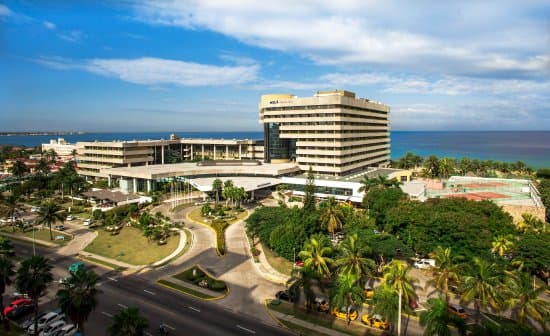 HOTEL MELIA HABANA – vue 2